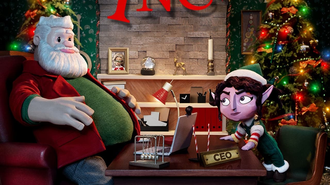 Santa Inc. meme template - Santa Inc