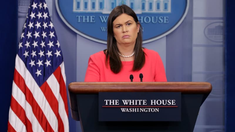 Sarah Huckabee Sanders meme template - Sarah Huckabee Sanders