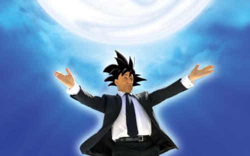 Sarkozy's Trollcadero meme template - Sarkozy Trollcadero