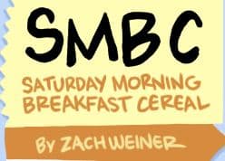 Saturday Morning Breakfast Cereal meme template - SMBC