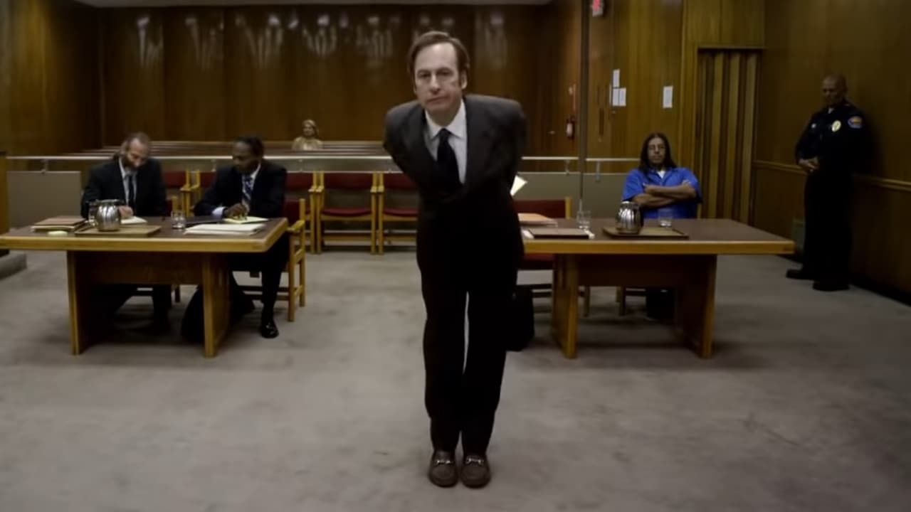 Saul Goodman's Anime Girl Stance meme template - Saul Goodman Anime Girl Stance