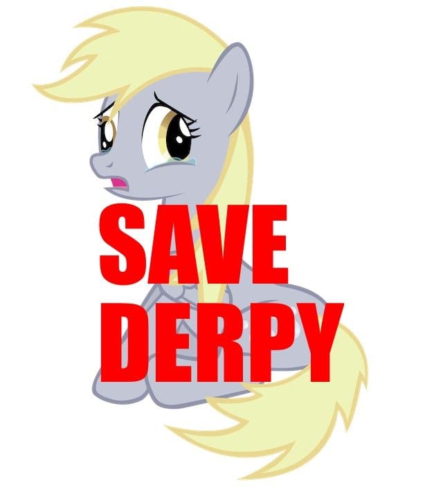 Save Derpy meme template - Save Derpy