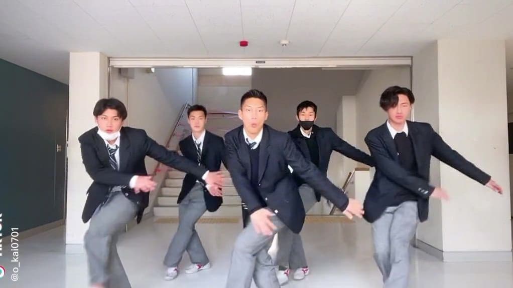 Scarlet Police on Ghetto Patrol 24PM Dance meme template - Scarlet Police on Ghetto Patrol