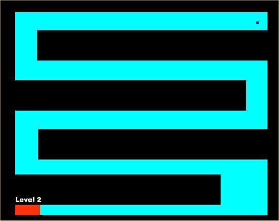 Scary Maze Game meme template - Scary Maze Game