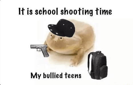 School Shooter Memes meme template - School Shooter