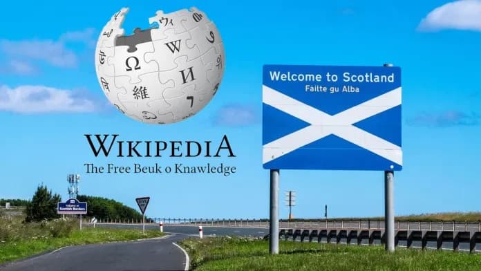 Scots Wikipedia Articles Vandalism meme template - Scots Wikipedia Vandalism