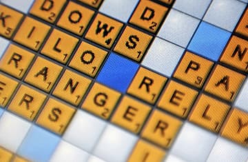 Scrabble meme template - Scrabble