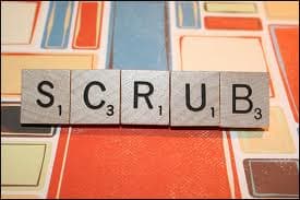 Scrub meme template - Scrub