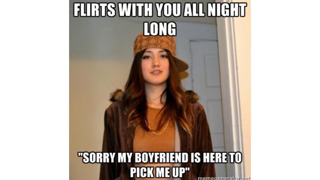 Scumbag Stacy meme template - Scumbag Stacy