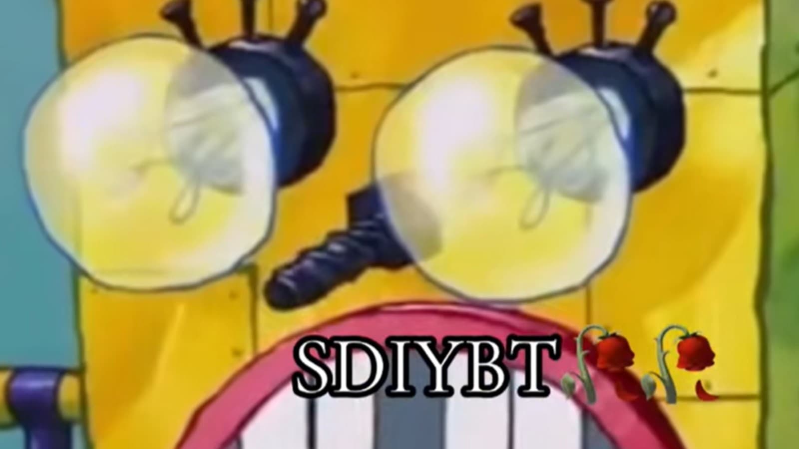 SDIYBT / Start Digging In Yo Butt, Twin meme template - SDIYBT