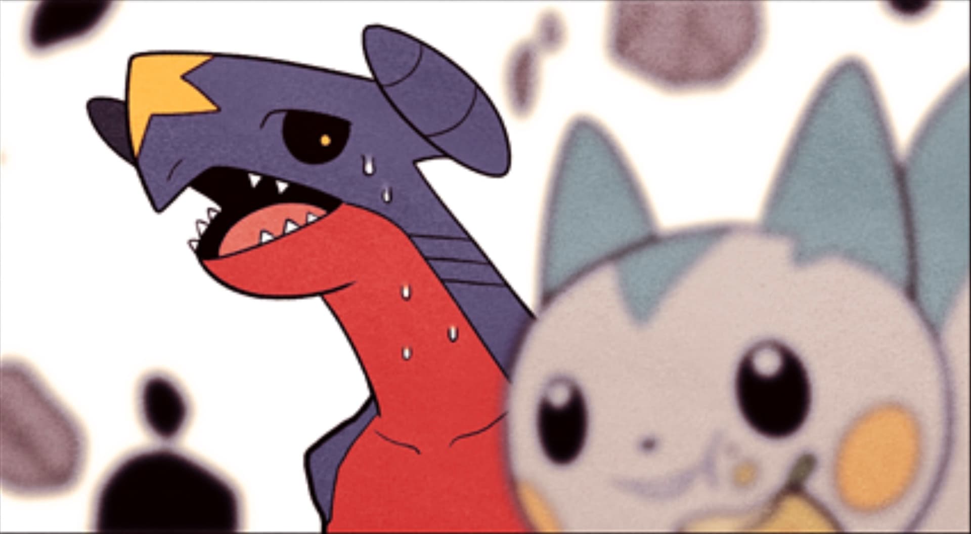 Se-jun Park's Pachirisu meme template - Se-jun Park Pachirisu