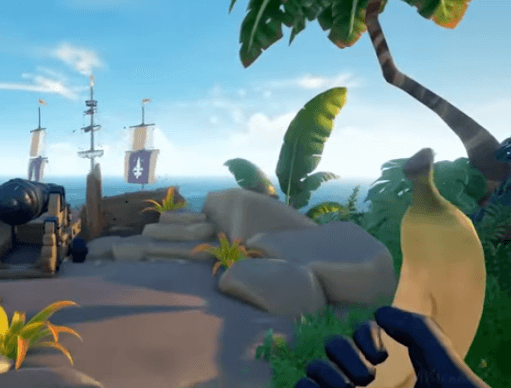 Sea of Thieves Unpeeled Banana meme template - Sea of Thieves
