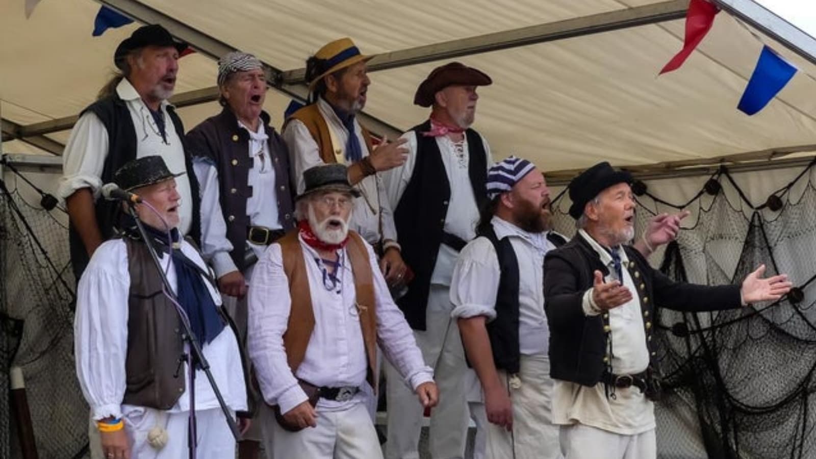 Sea Shanties meme template - Sea Shanty