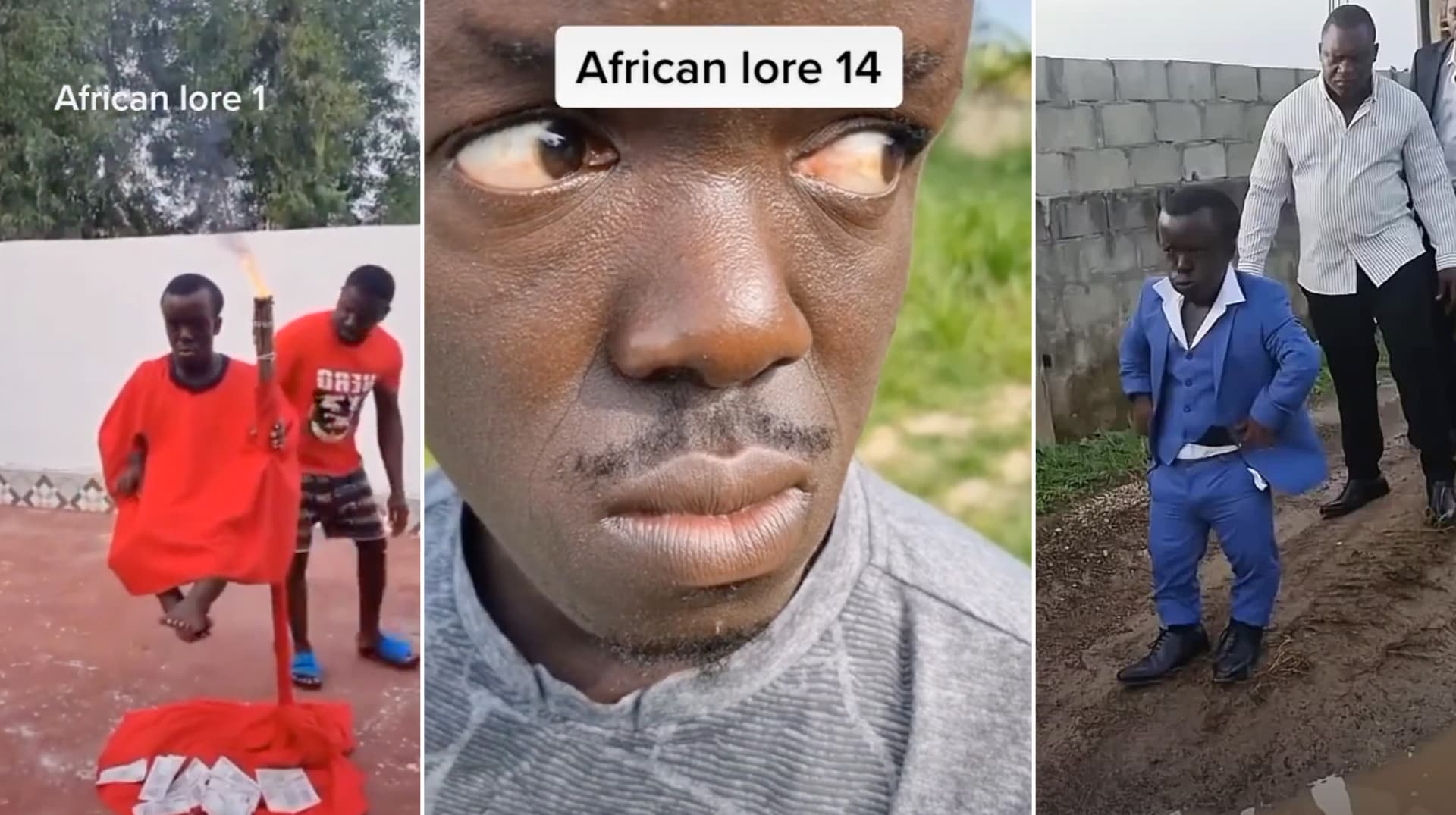 Sean Bridon / African Lore meme template - Sean Bridon