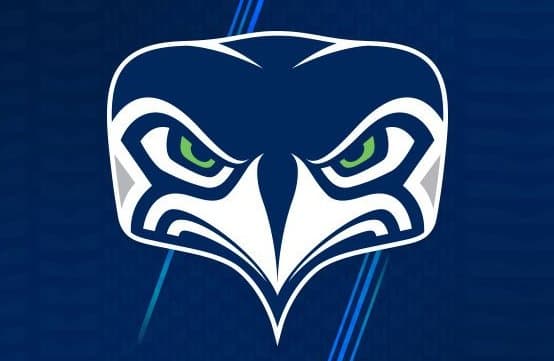 Seattle Seahawks Logo meme template - Seattle Seahawks