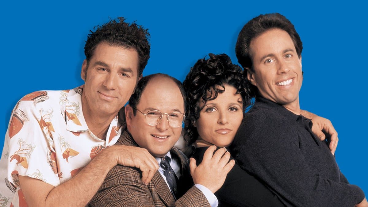 Seinfeld meme template - Seinfeld
