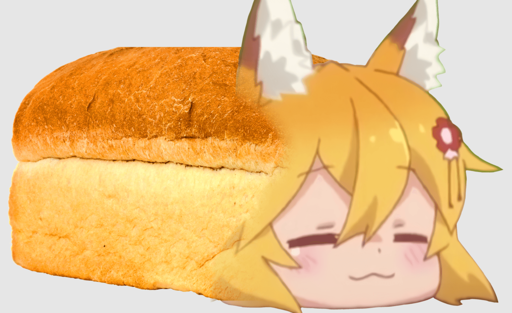 Senko Loaf meme template - Senko Loaf