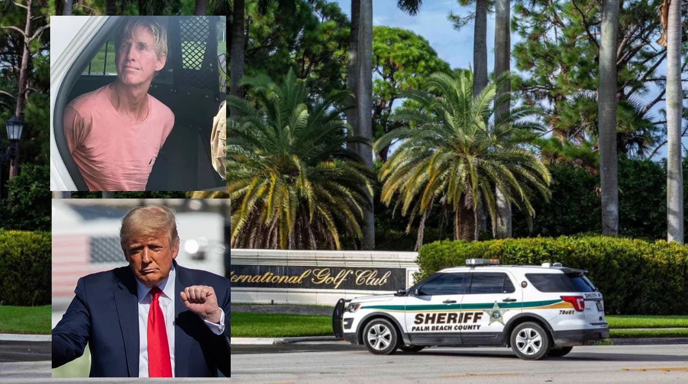 September 2024 Attempted Assassination of Donald Trump meme template - September 2024 Trump