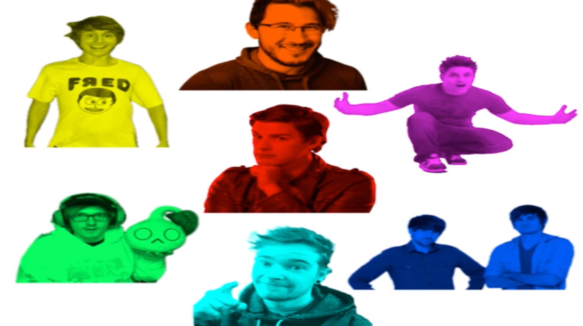 Seven Souls (Undertale) meme template - Undertale Seven Souls