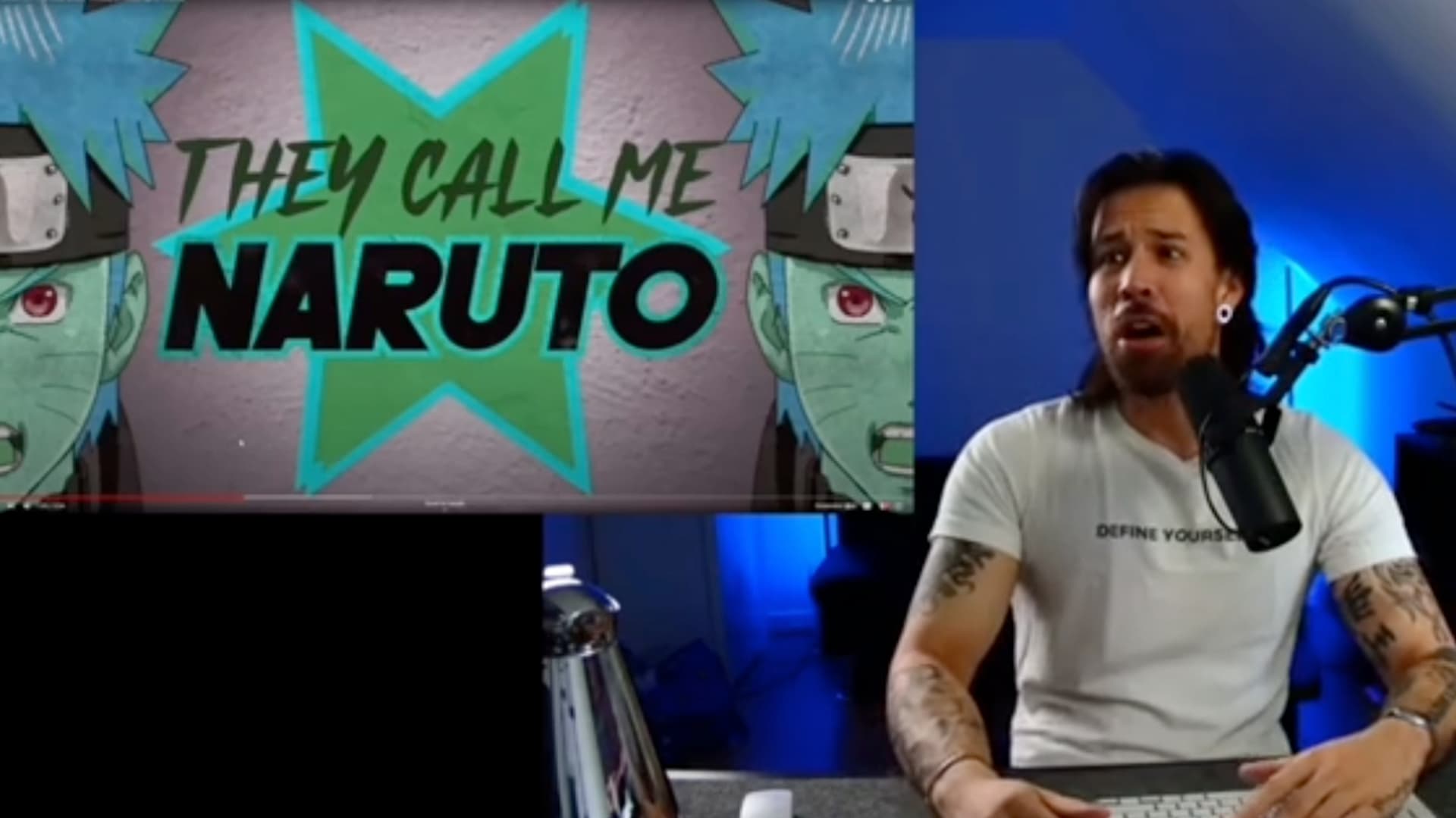 Sharingan Killer They Call Me Naruto / No Way He Just Put in That Naruto Reference meme template - Sharingan Killer Naruto