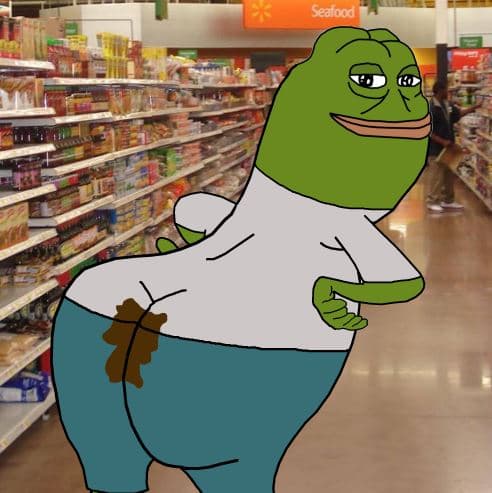 Shart in Mart meme template - Shart in Mart