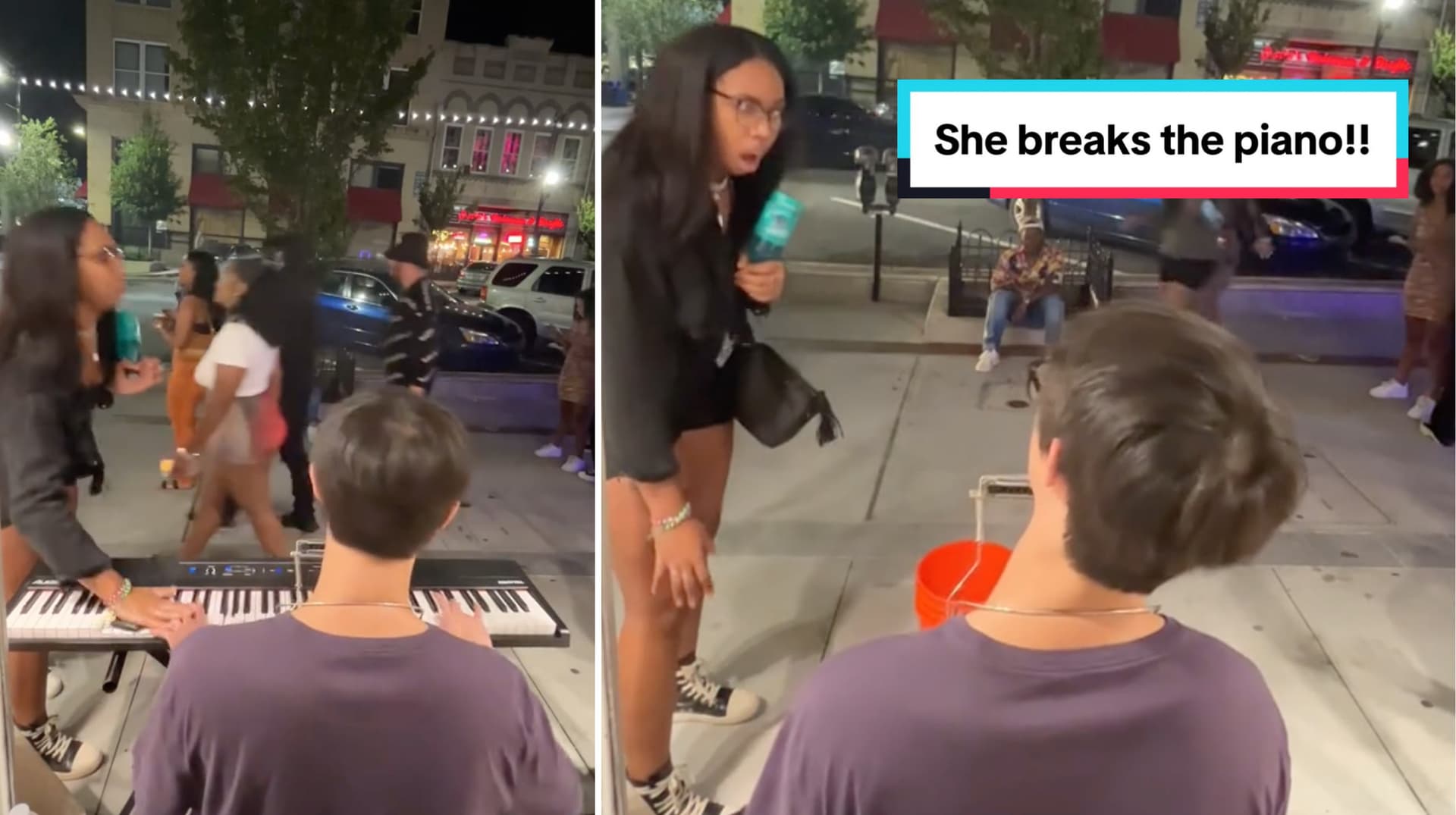 Shauntae Heard Breaking TheAndrewShoe's Piano Controversy meme template - Shauntae Heard Piano