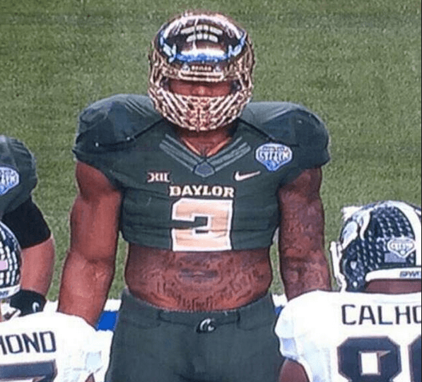 Shawn Oakman Tweets meme template - Shawn Oakman
