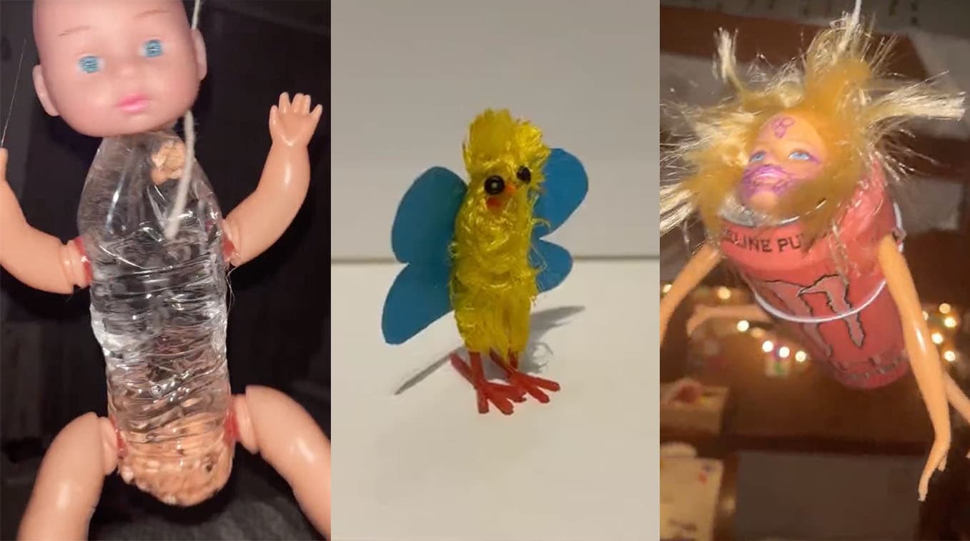She Was A Fairy (TikTok Trend) meme template - She Was A Fairy