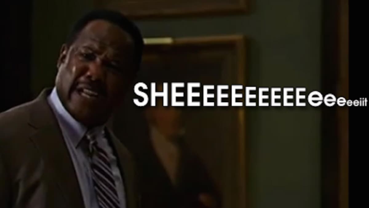 Sheeeeee-it meme template - Sheeeeee-it