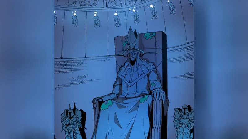 Shin-Sang / Statue of God meme template - Shin-Sang