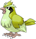 Shiny Pidgey meme template - Shiny Pidgey