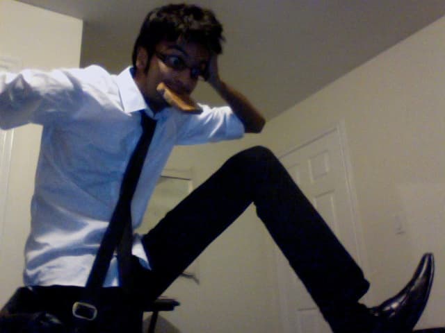 Shit, I'm Late For School / Toast of Tardiness meme template - Shit I'm Late For School