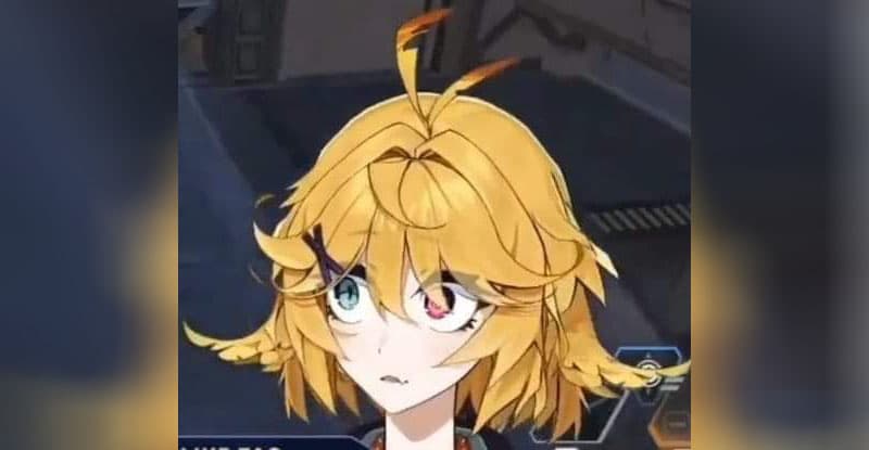 Shocked Face Dokibird meme template - Shocked Face Dokibird