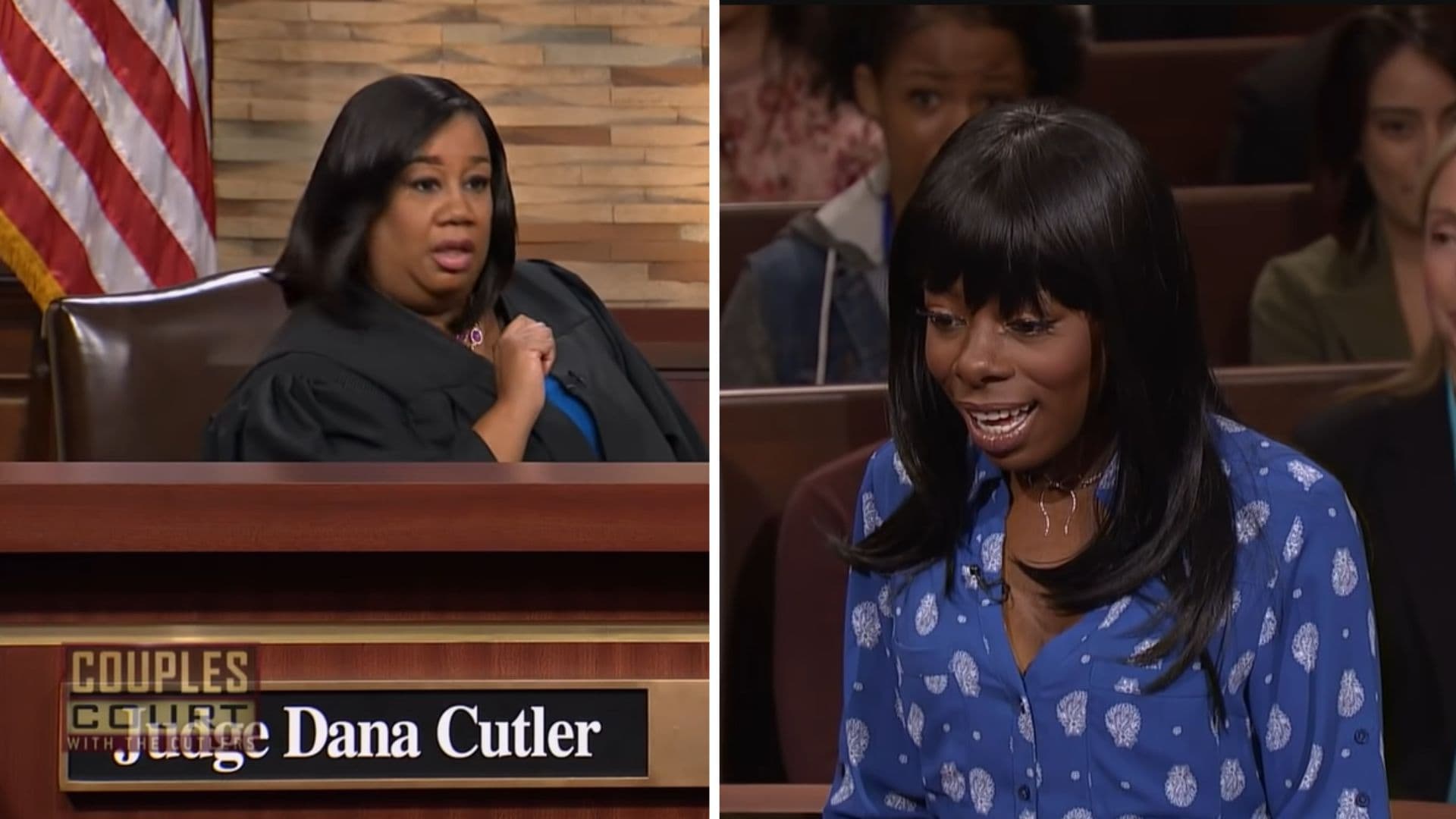 Shocked Judge Dana Cutler meme template - Shocked Judge Dana Cutler