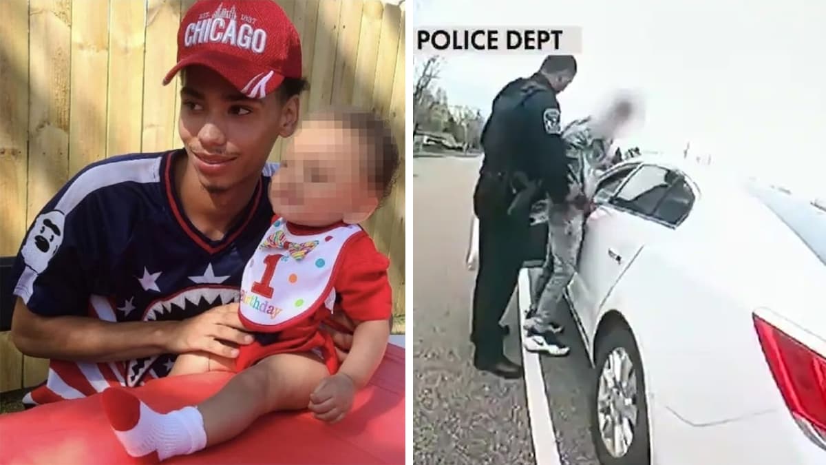 Shooting of Daunte Wright meme template - Daunte Wright