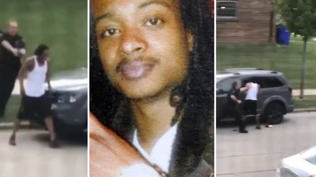 Shooting of Jacob Blake meme template - Shooting of Jacob Blake