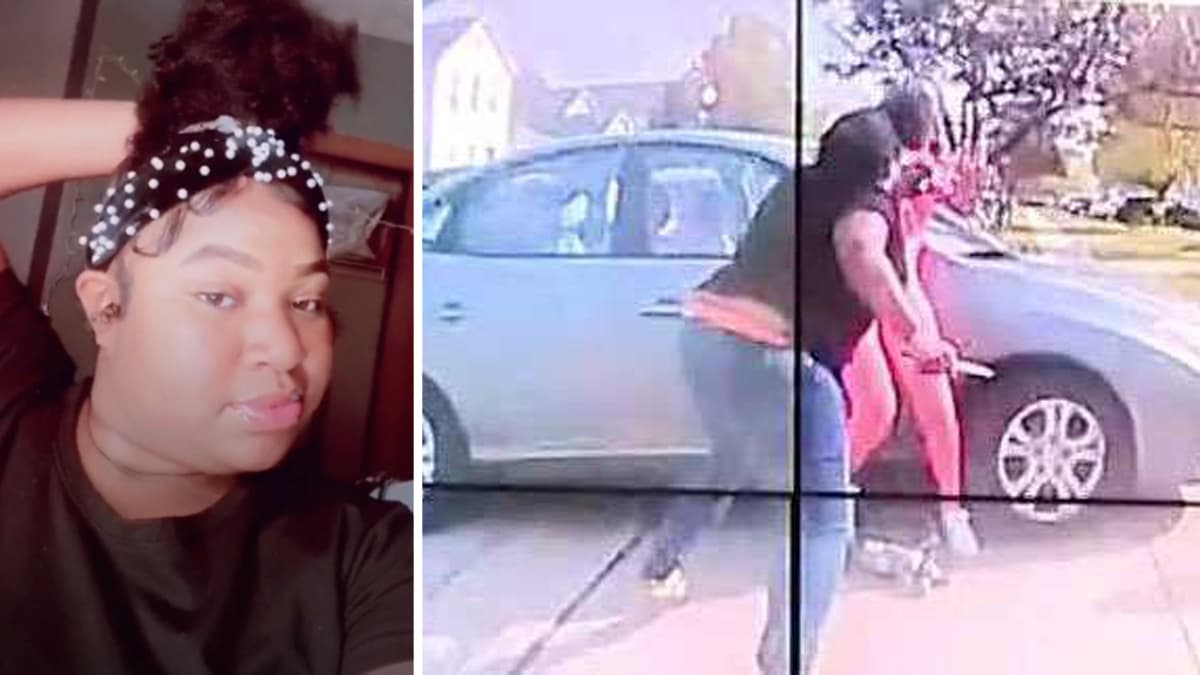 Shooting of Ma'Khia Bryant meme template - Ma'Khia Bryant Template