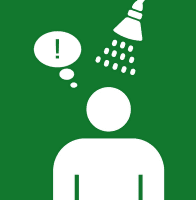 Shower Thought meme template - Shower Thought