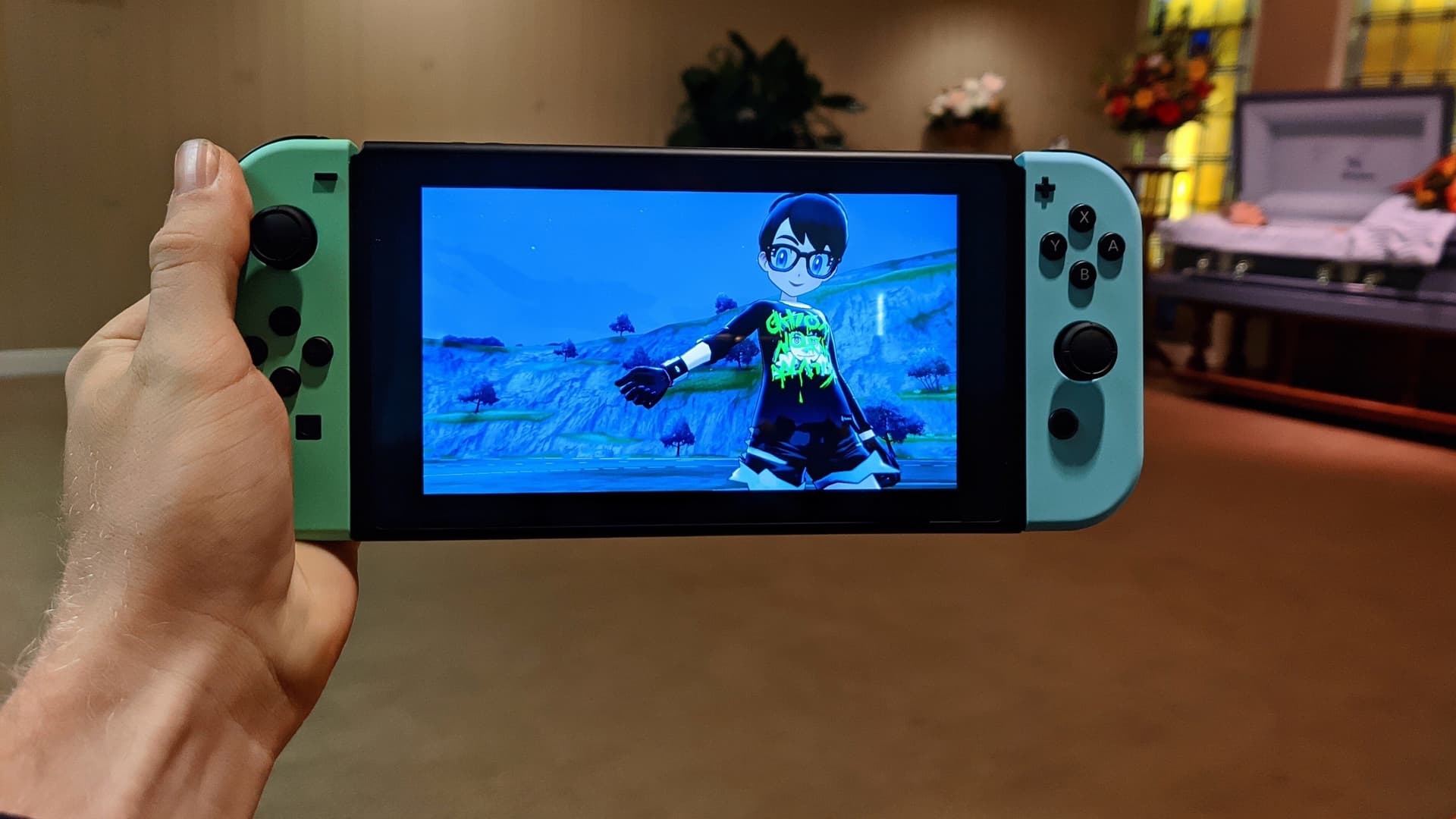 Showing Grandma My Shiny Dusknoir meme template - Shiny Dusknoir