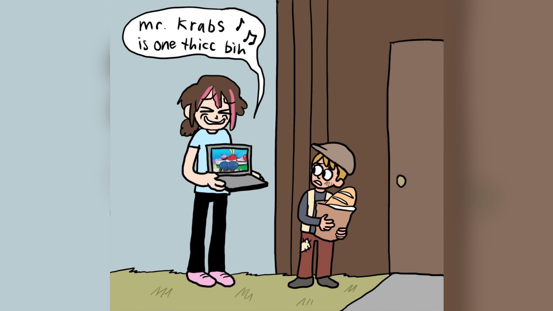 Showing Things to a Victorian Child meme template - Showing Things to a Victorian Child