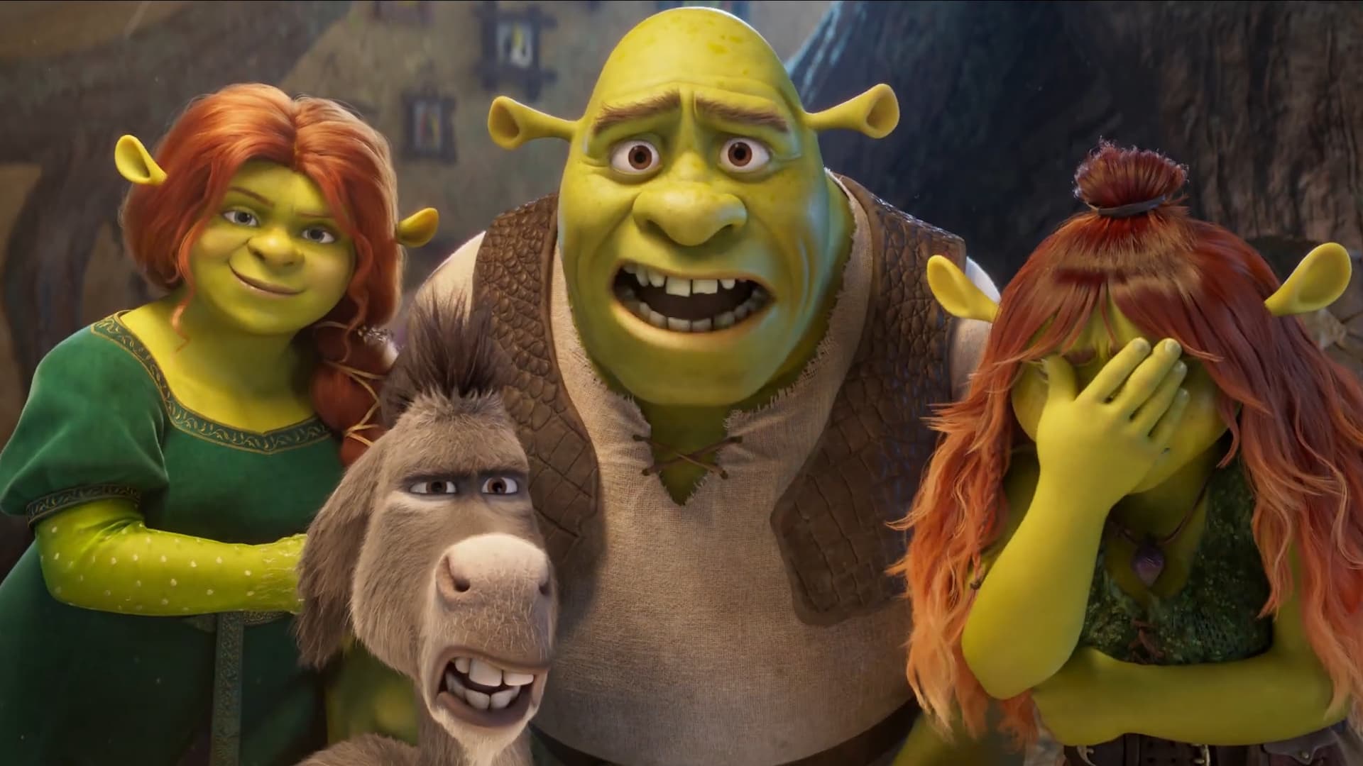 Shrek 5 Character Redesigns meme template - Shrek 5 Character Redesigns
