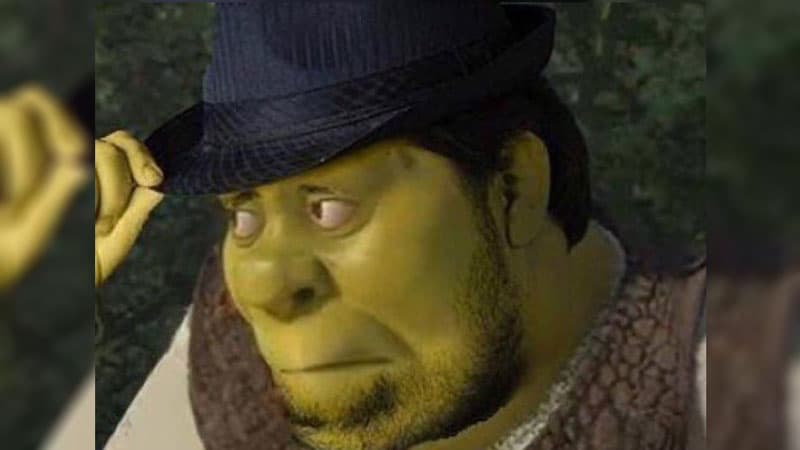 Shrek Fedora / Shrekbeard meme template - Shrek Fedora