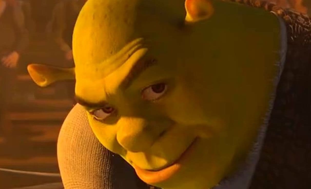 Shrek Rizz meme template - Shrek Rizz