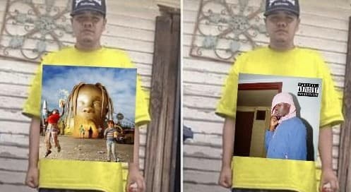 Sicko Mode or Mo Bamba meme template - Sicko Mode or Mo Bamba