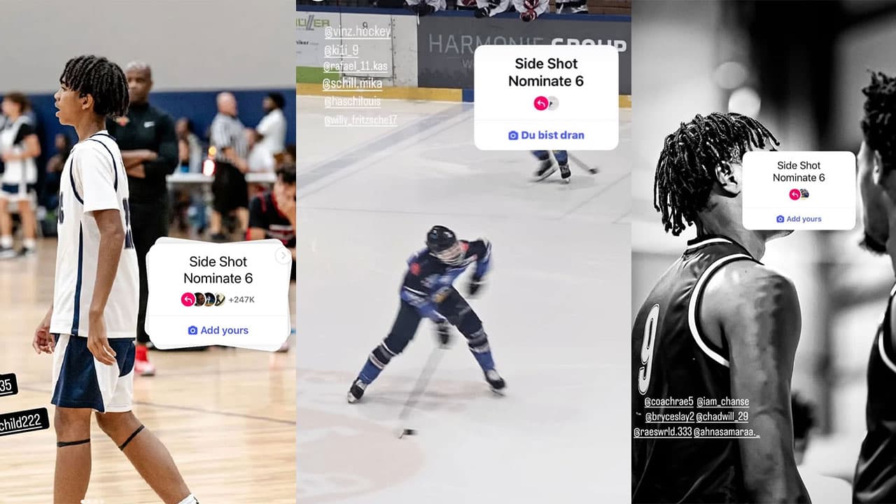 Side Shot Nominate 6 Trend meme template - Side Shot Nominate 6