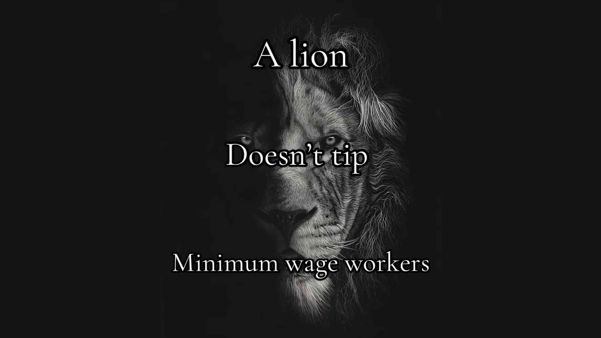 Sigma Lion / The Lion Does X meme template - Sigma Lion