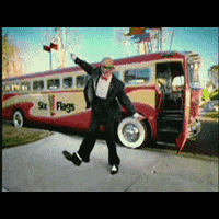 Six Flags Commercial Parodies meme template - Six Flags