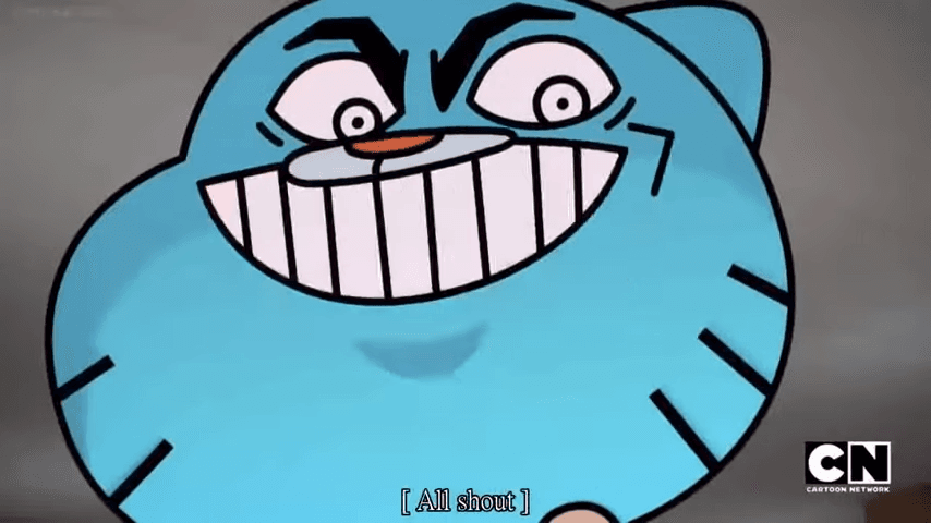 SJW Gumball meme template - SJW Gumball