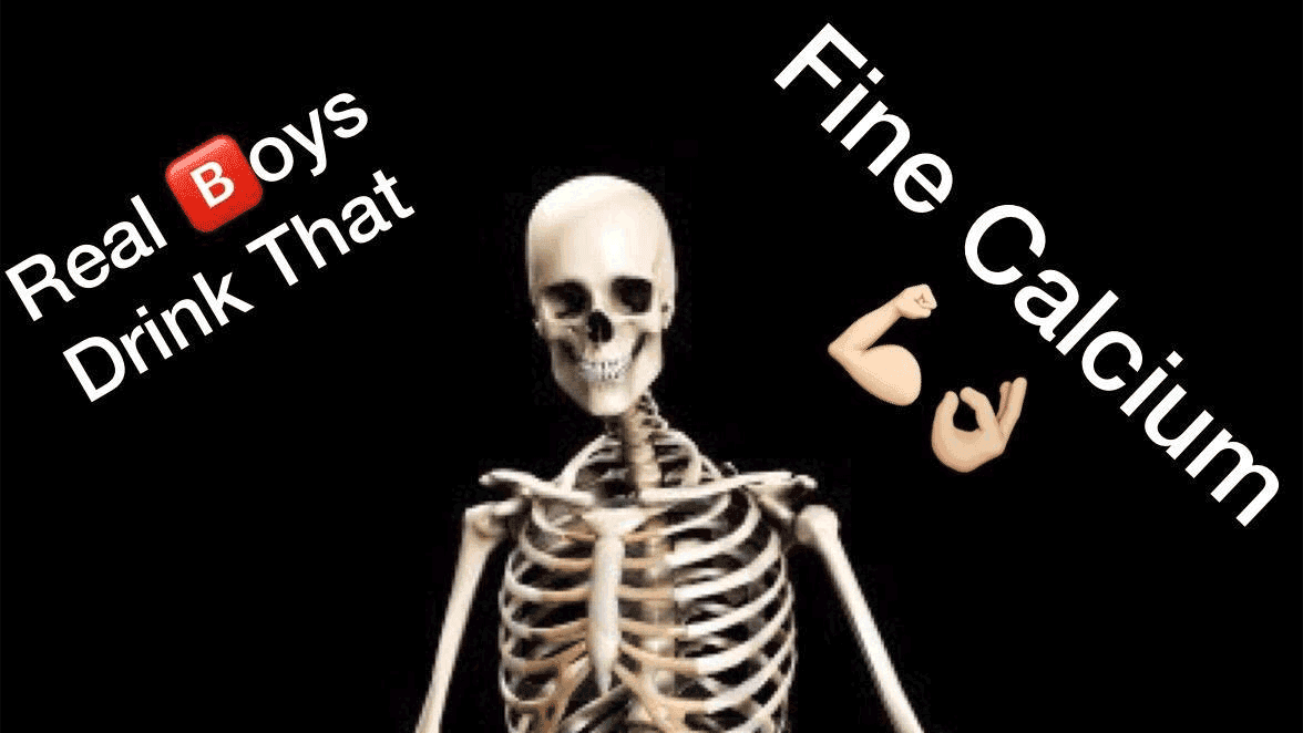 Skeleton Calcium meme template - Skeleton Calcium