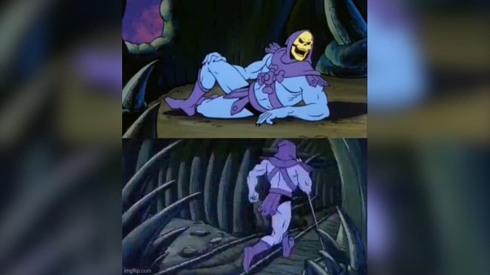 Skeletor Facts meme template - Skeletor Facts